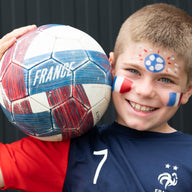 Schminkstifte für Kinder Jumbo, Fans blau-weiss-rot