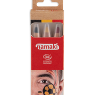 Schminkstifte für Kinder Jumbo, Fans schwarz-gelb-rot