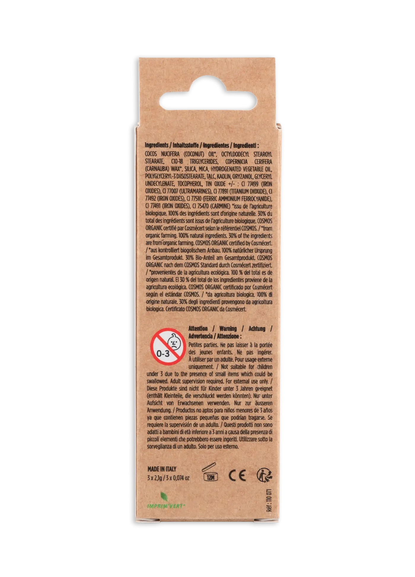 Schminkstifte für Kinder Jumbo, Fans schwarz-gelb-rot