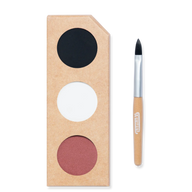 Schminkpalette für Kinder - 3 Farben, Pirat & Marienkäfer