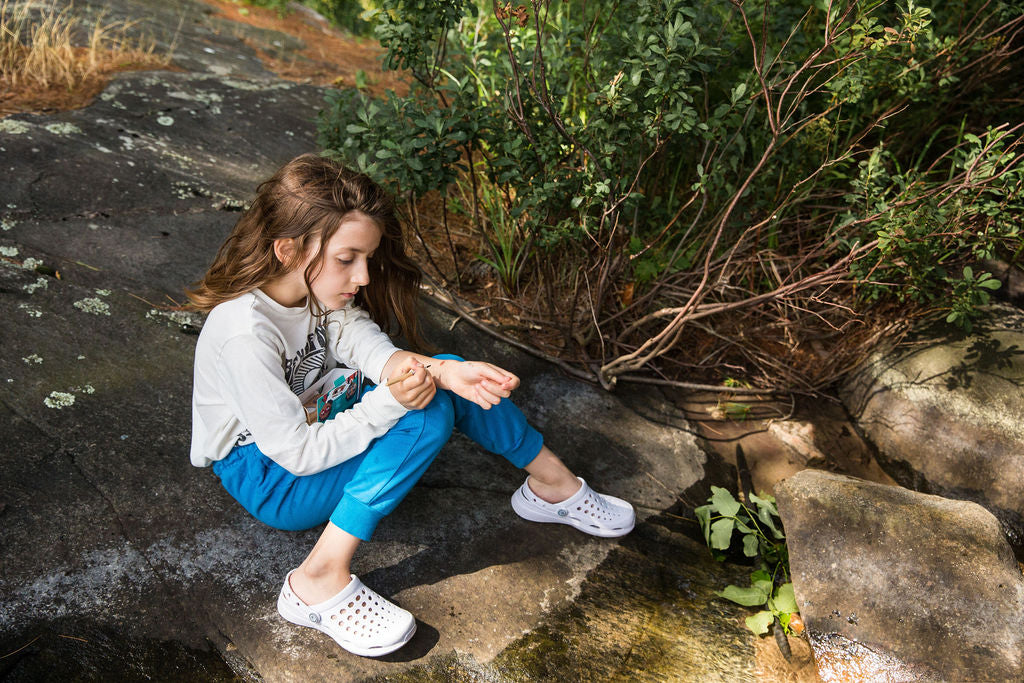 Schminkpalette für Kinder - 3 Farben, Pirat & Marienkäfer