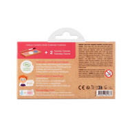 Schminkpalette für Kinder - 3 Farben, Prinzessin & Einhorn