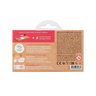 Schminkpalette für Kinder - 3 Farben, Fee & Schmetterling