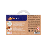 Schminkpalette für Kinder - 3 Farben, Ninja & Superheld