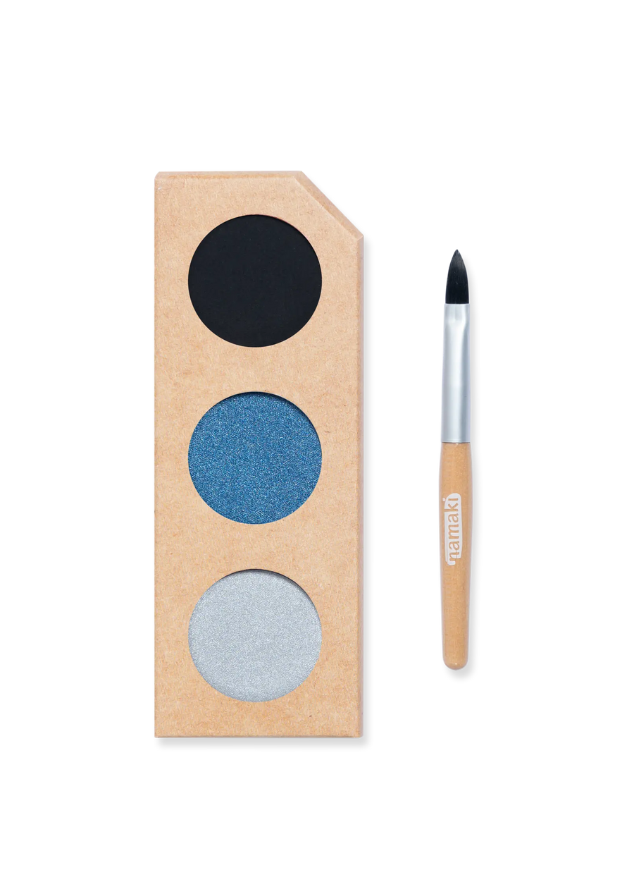 Schminkpalette für Kinder - 3 Farben, Ritter & Superheld