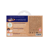 Schminkpalette für Kinder - 3 Farben, Ritter & Superheld