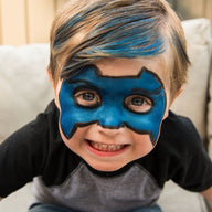 Schminkpalette für Kinder - 3 Farben, Ritter & Superheld