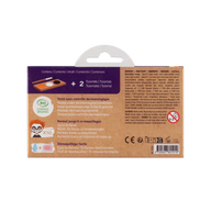 Schminkpalette für Kinder - 3 Farben, Kürbis & Skelett