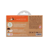 Schminkpalette für Kinder - 3 Farben, Tiger & Fuchs