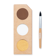 Schminkpalette für Kinder - 3 Farben, Löwe & Giraffe