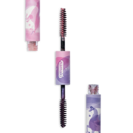 Haarmascara Doppel-Applikator - Rosa & Violett