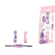 Haarmascara Doppel-Applikator - Rosa & Violett