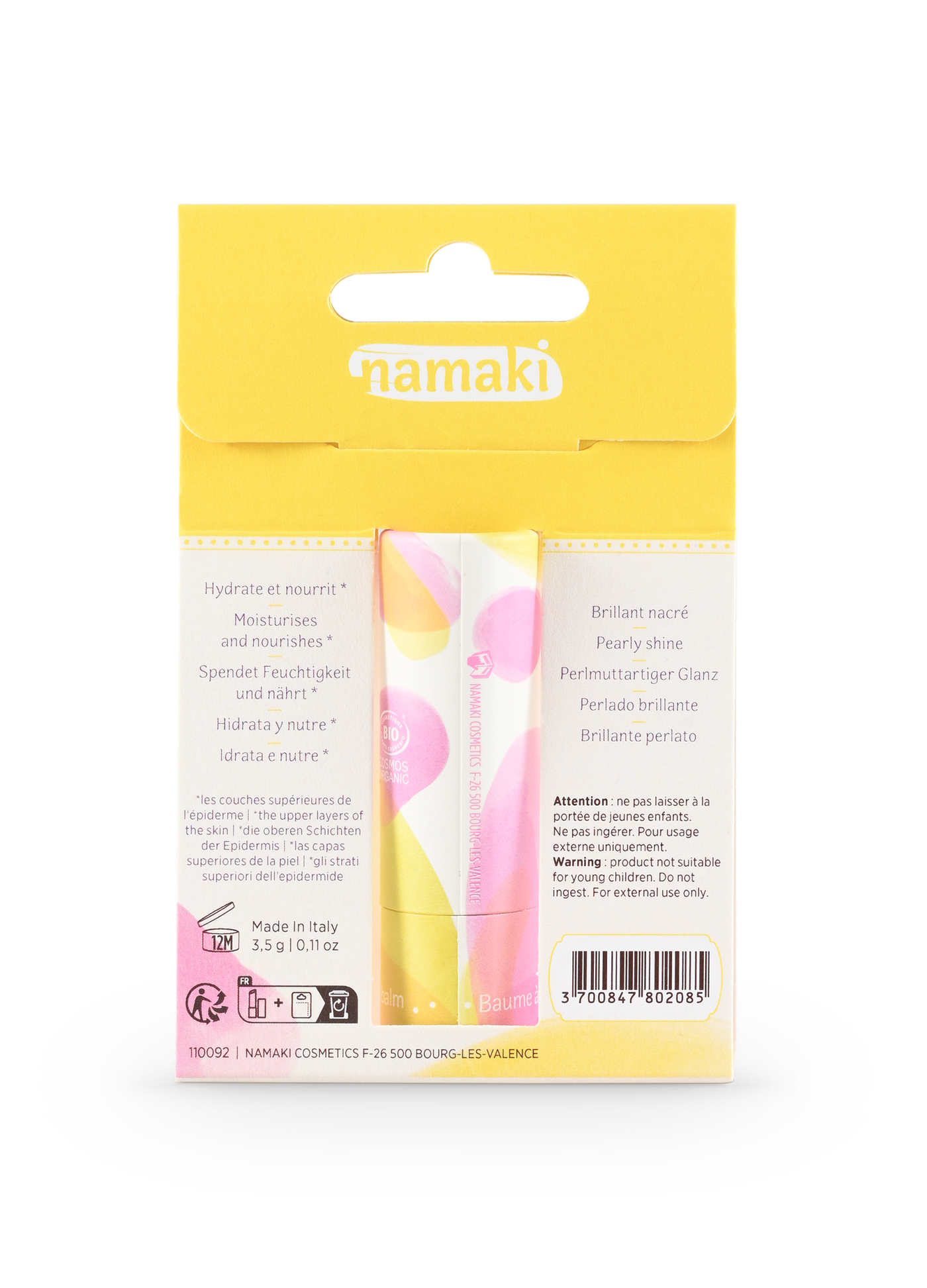 Lippenbalsam für Kinder - Vanille