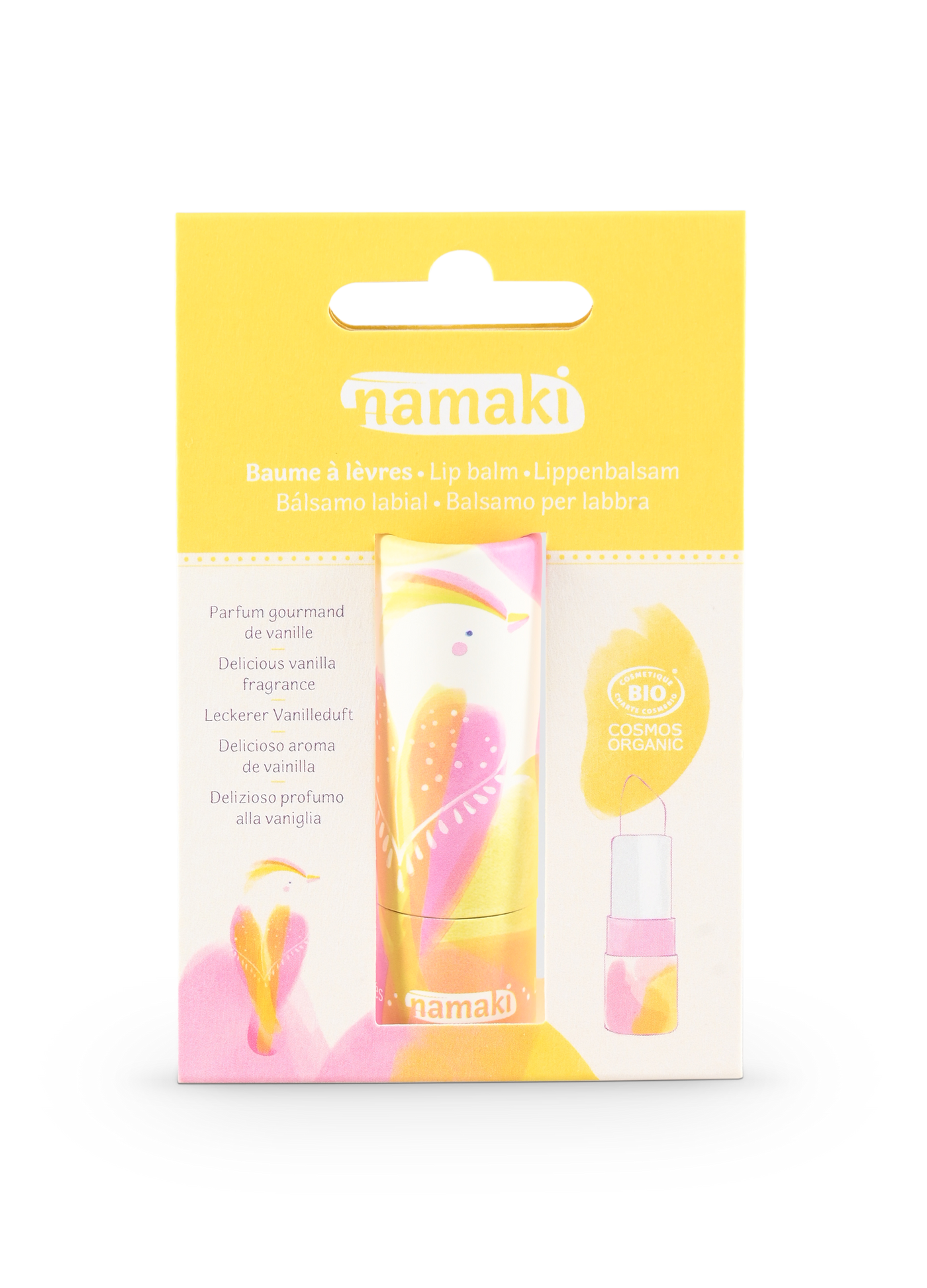 Lippenbalsam für Kinder - Vanille