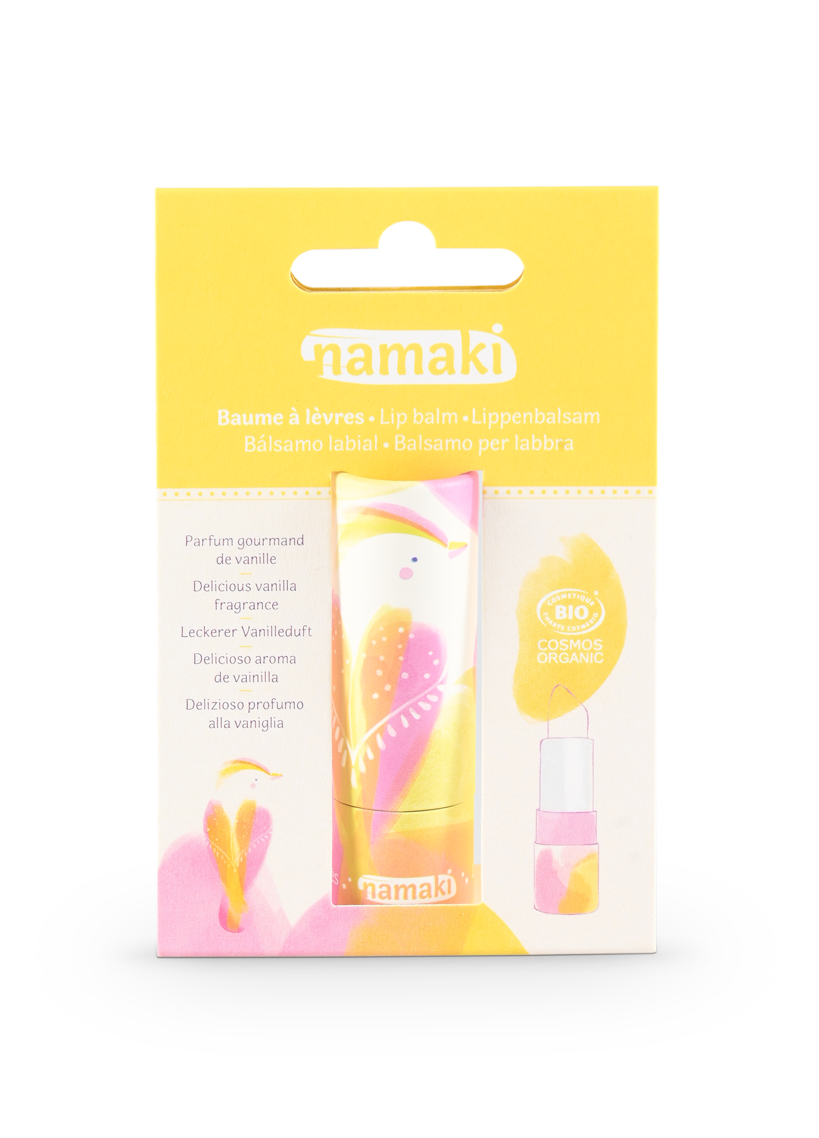 Lippenbalsam für Kinder - Vanille