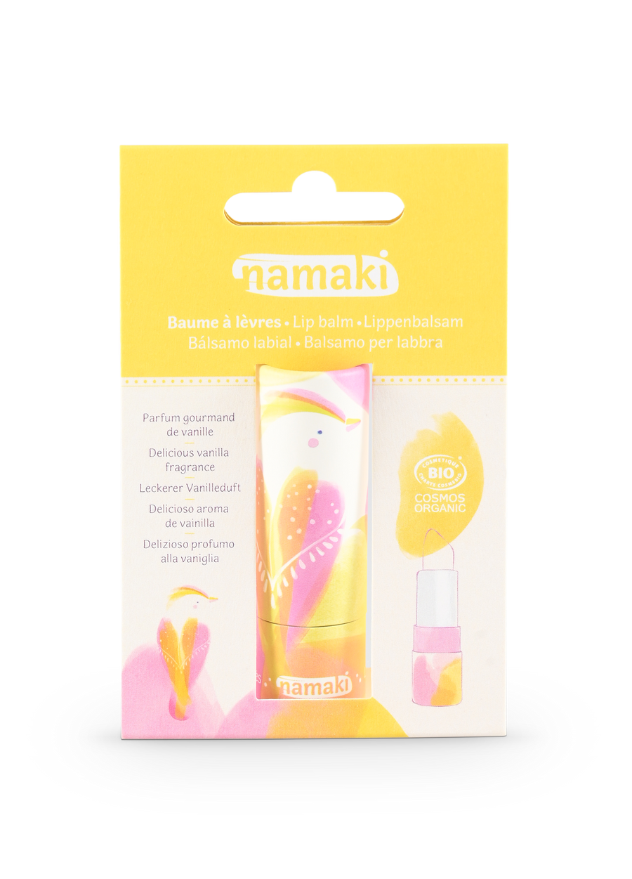 Lippenbalsam für Kinder - Vanille