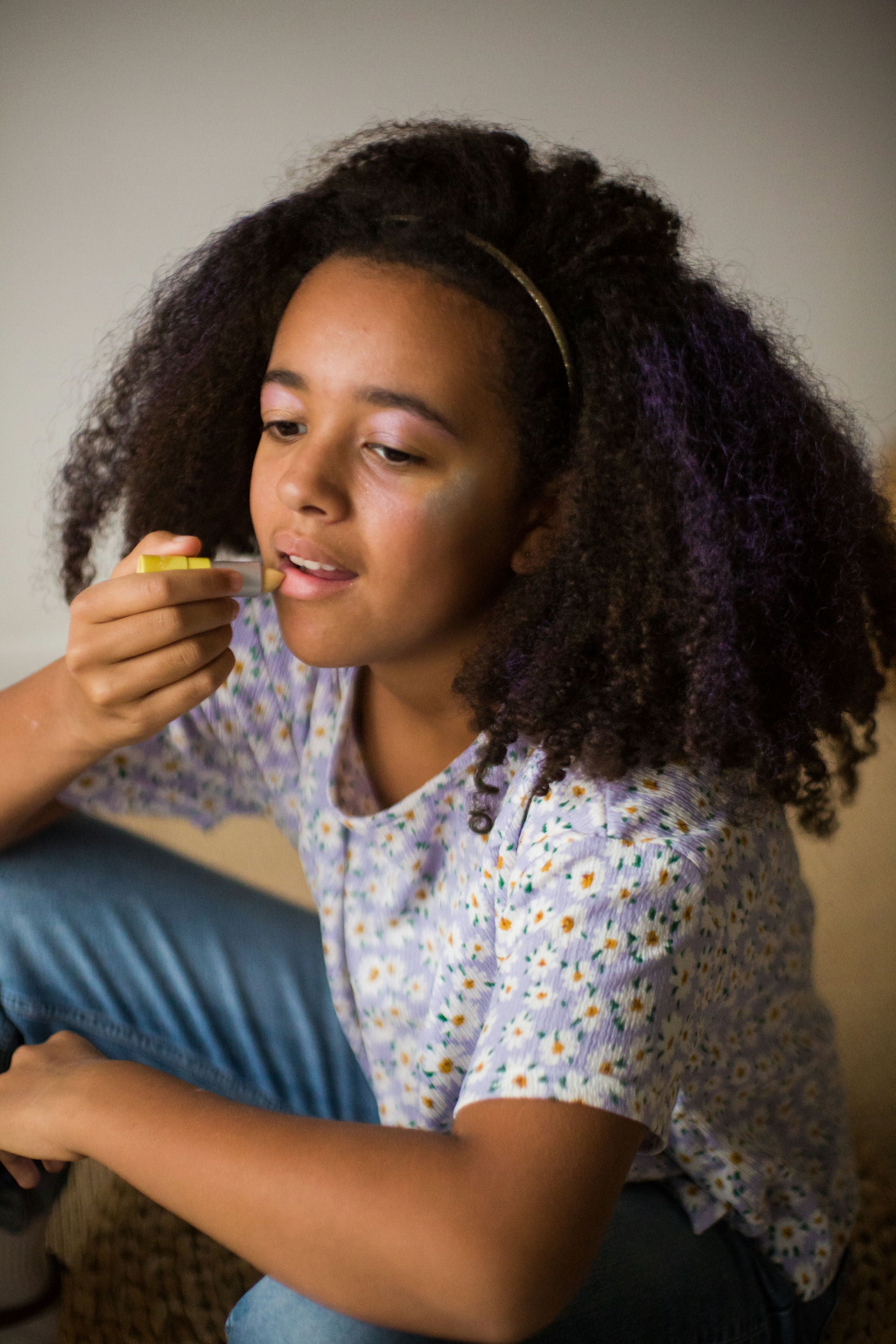 Lippenbalsam für Kinder - Vanille