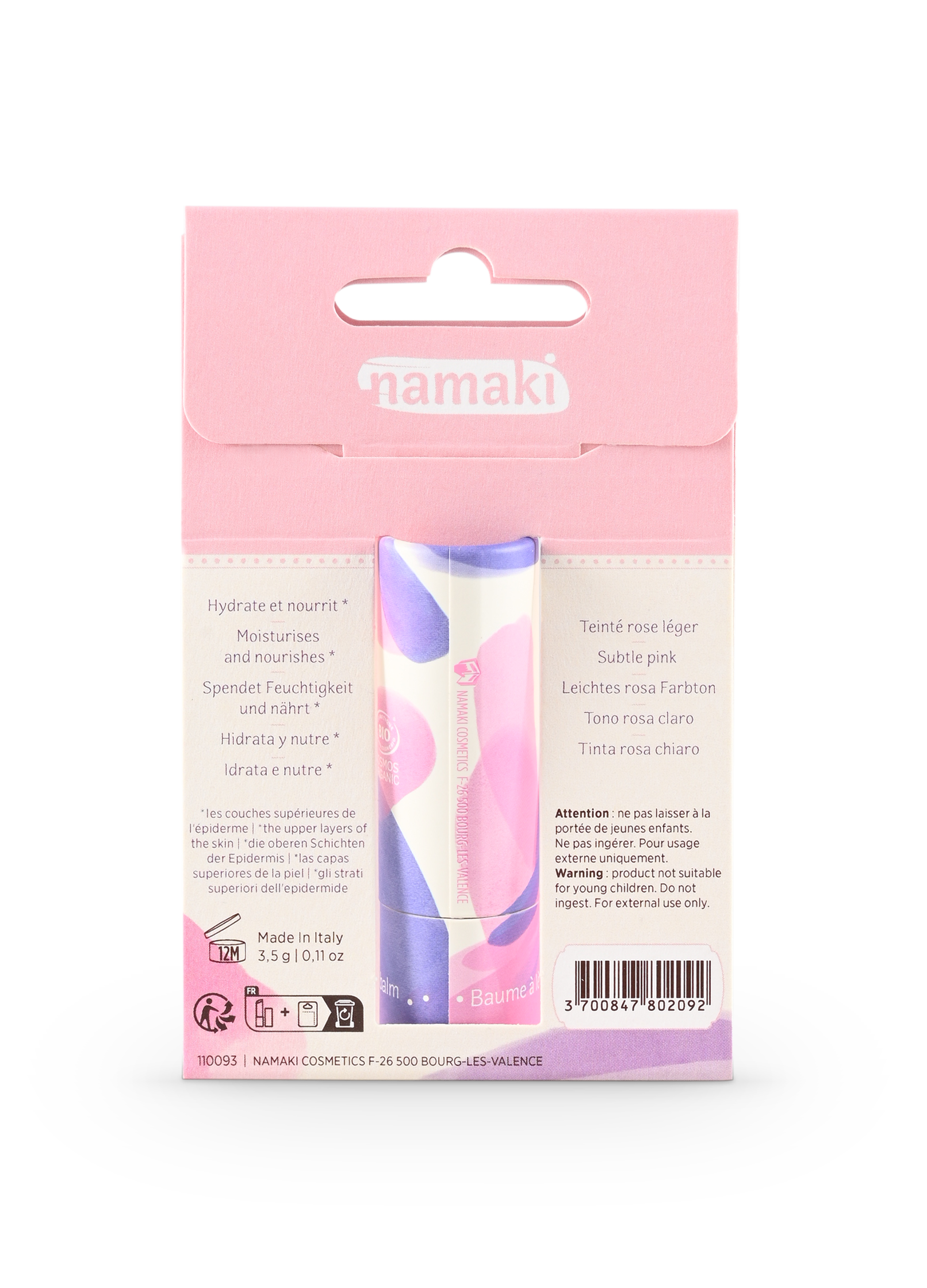 Lippenbalsam für Kinder - Himbeere