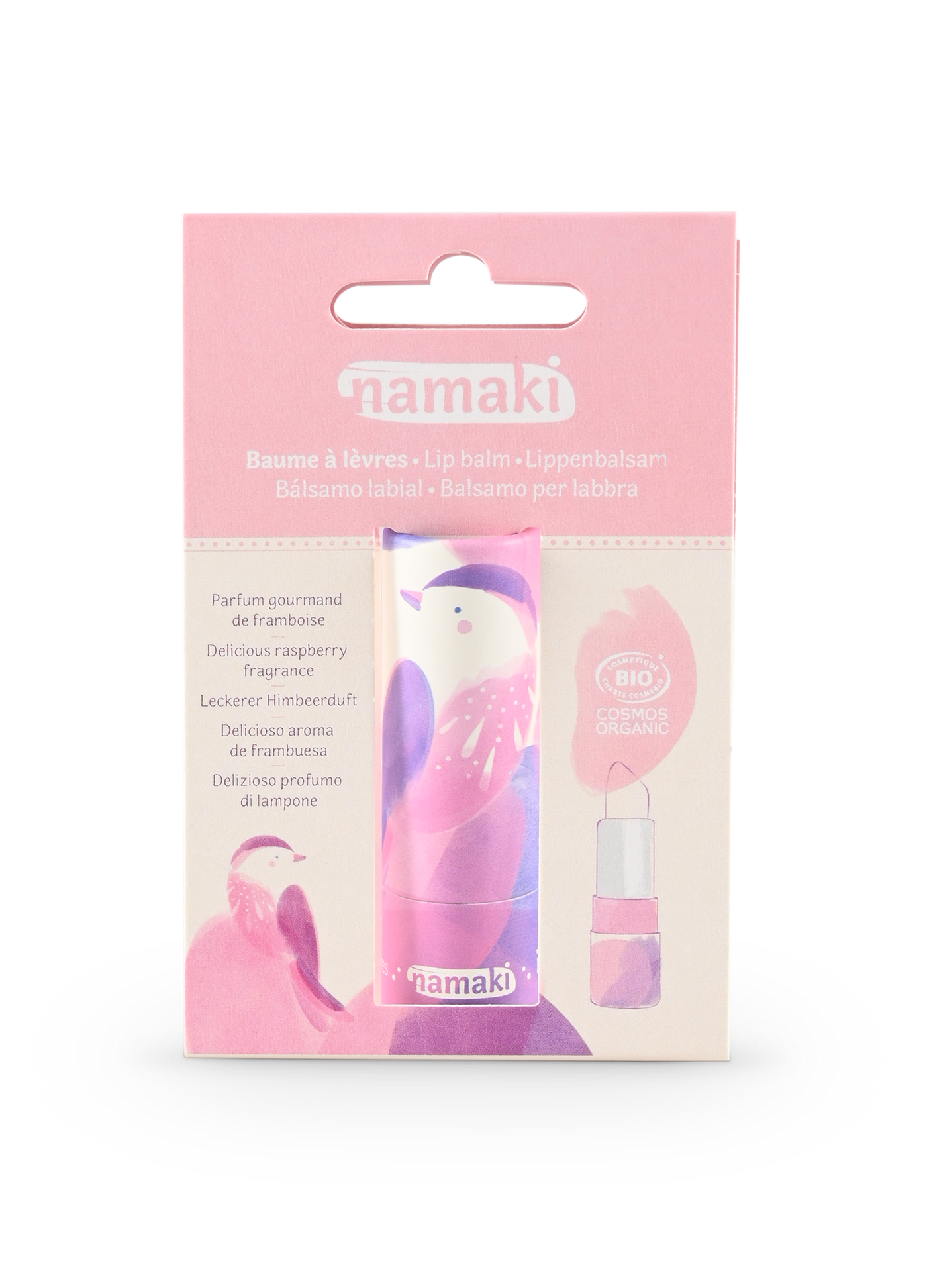 Lippenbalsam für Kinder - Himbeere