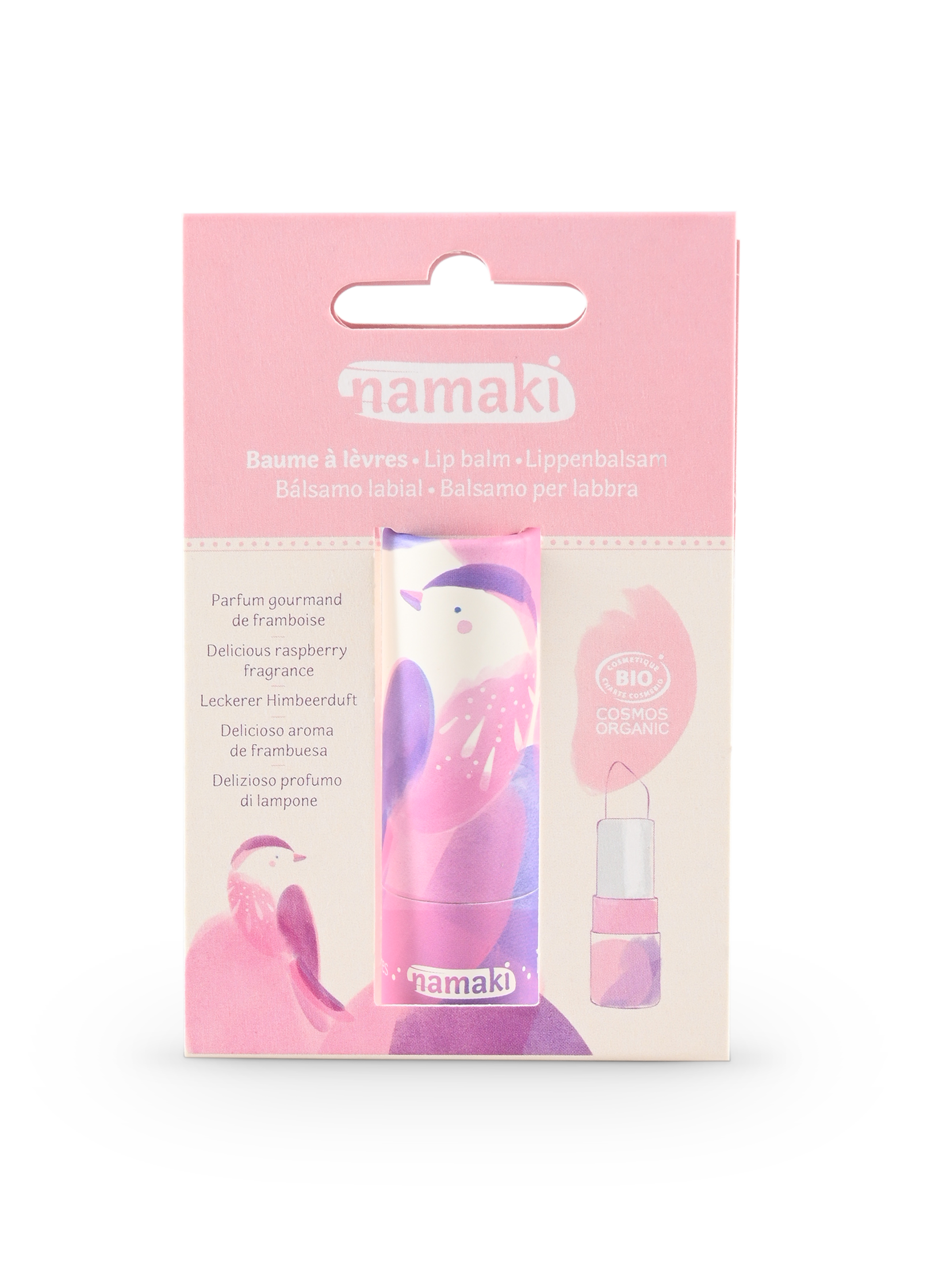 Lippenbalsam für Kinder - Himbeere