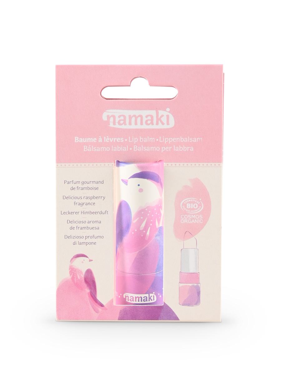 Lippenbalsam für Kinder - Himbeere