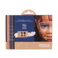 Schminkpalette für Kinder - 6 Farben, Intergalaktische Welten