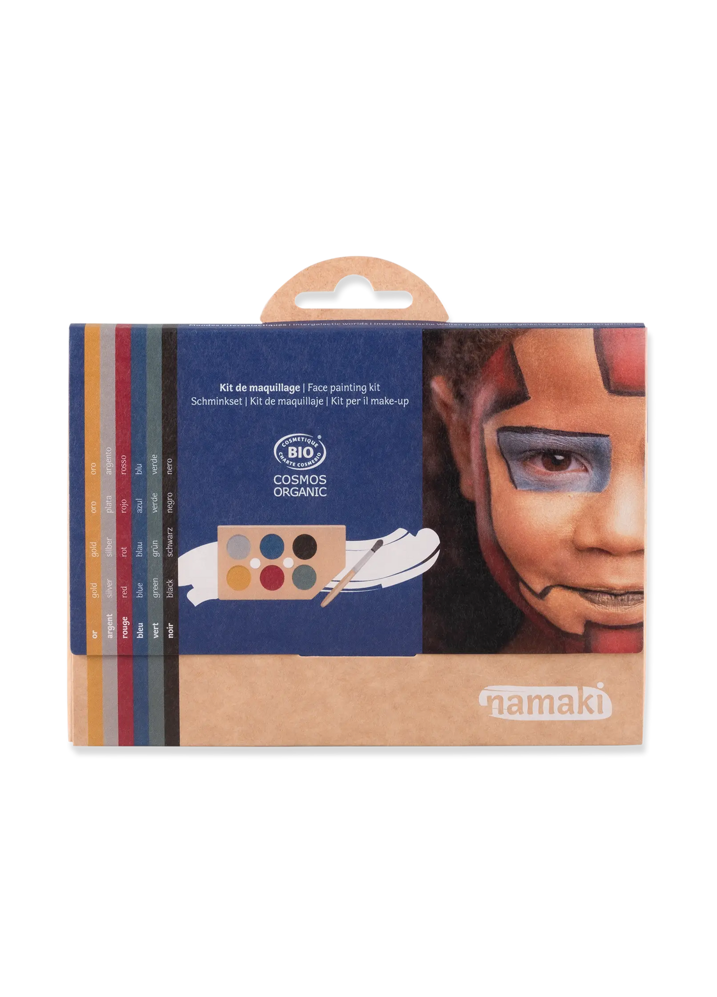 Schminkpalette für Kinder - 6 Farben, Intergalaktische Welten