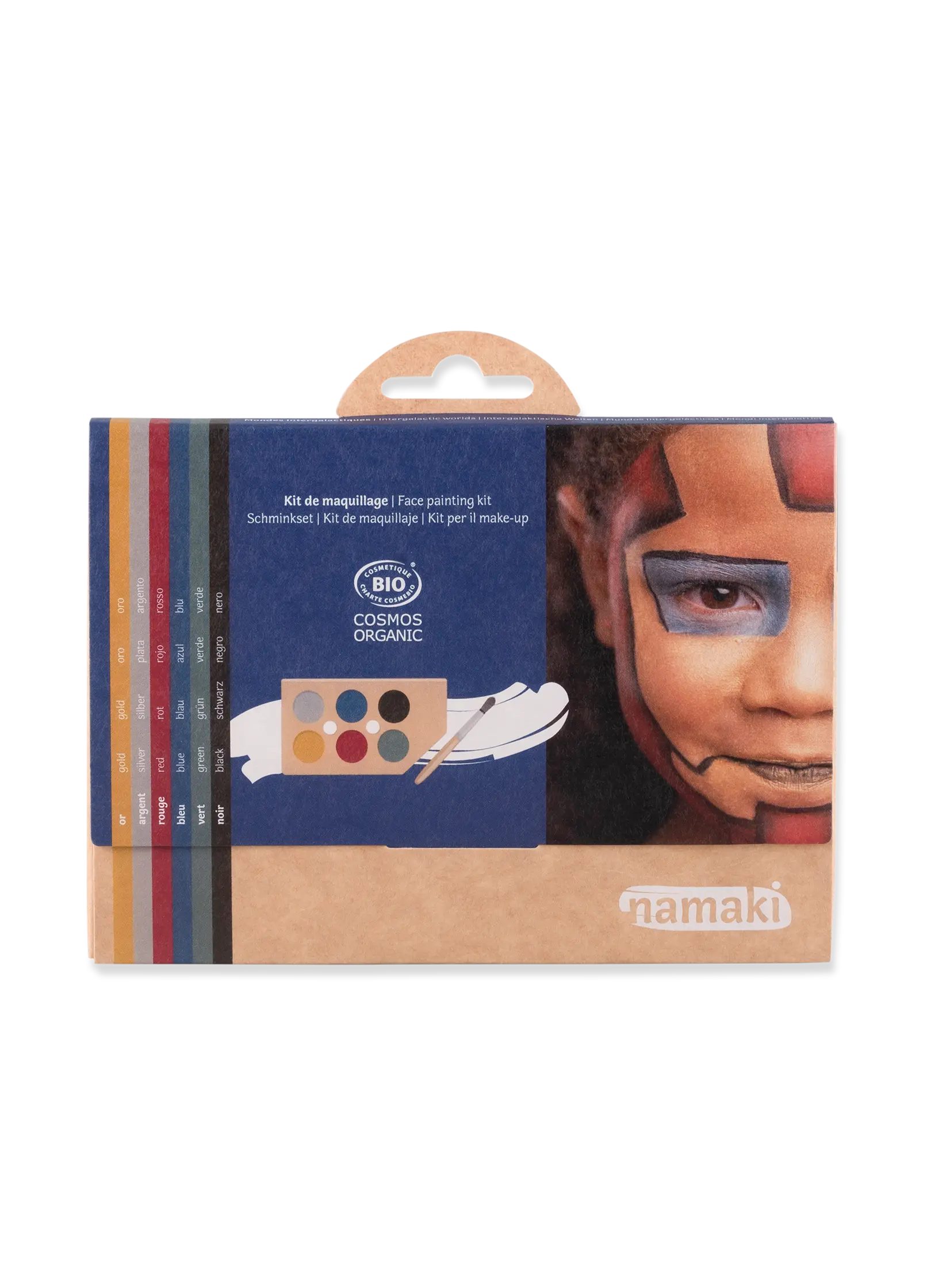 Schminkpalette für Kinder - 6 Farben, Intergalaktische Welten