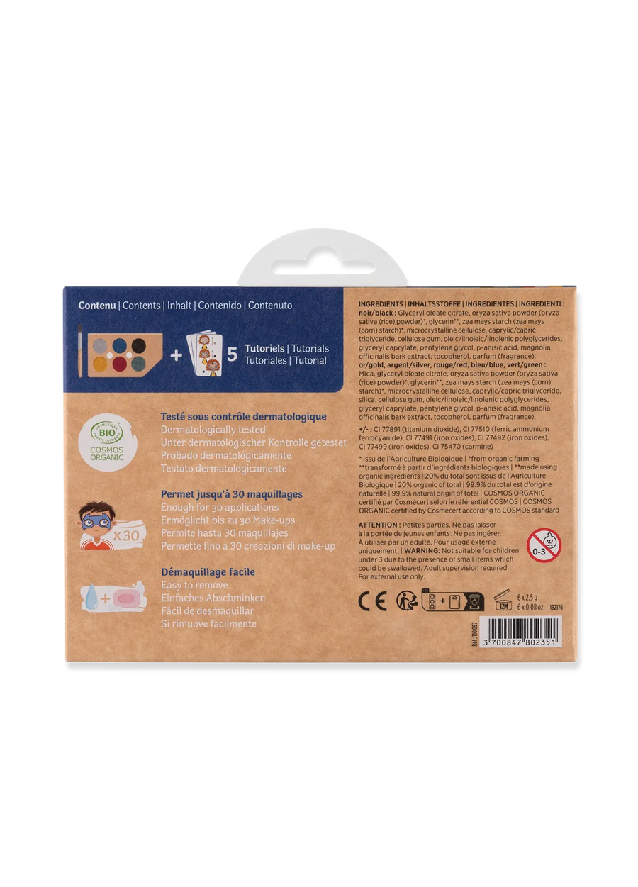 Schminkpalette für Kinder - 6 Farben, Intergalaktische Welten