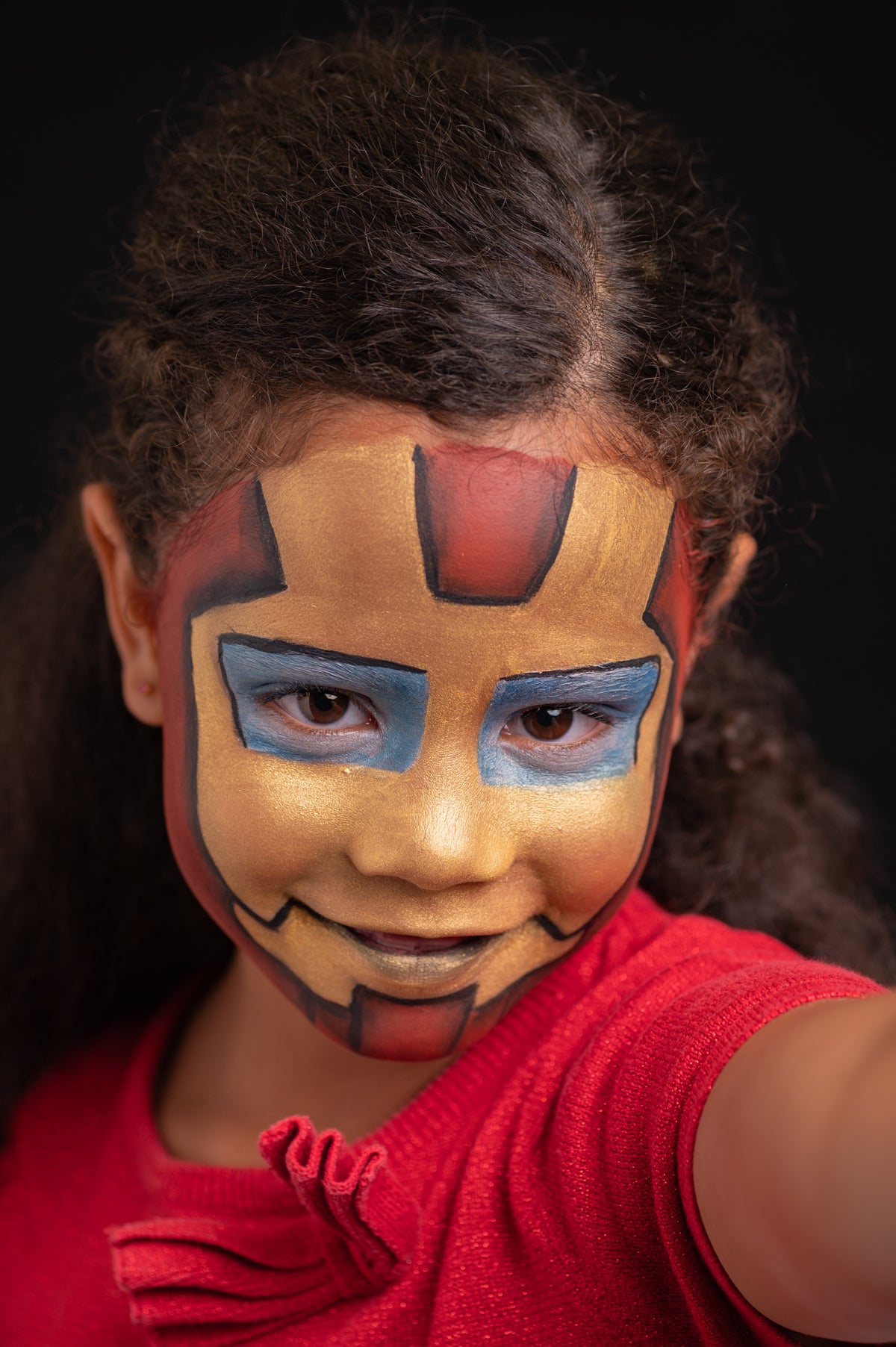 Schminkpalette für Kinder - 6 Farben, Intergalaktische Welten