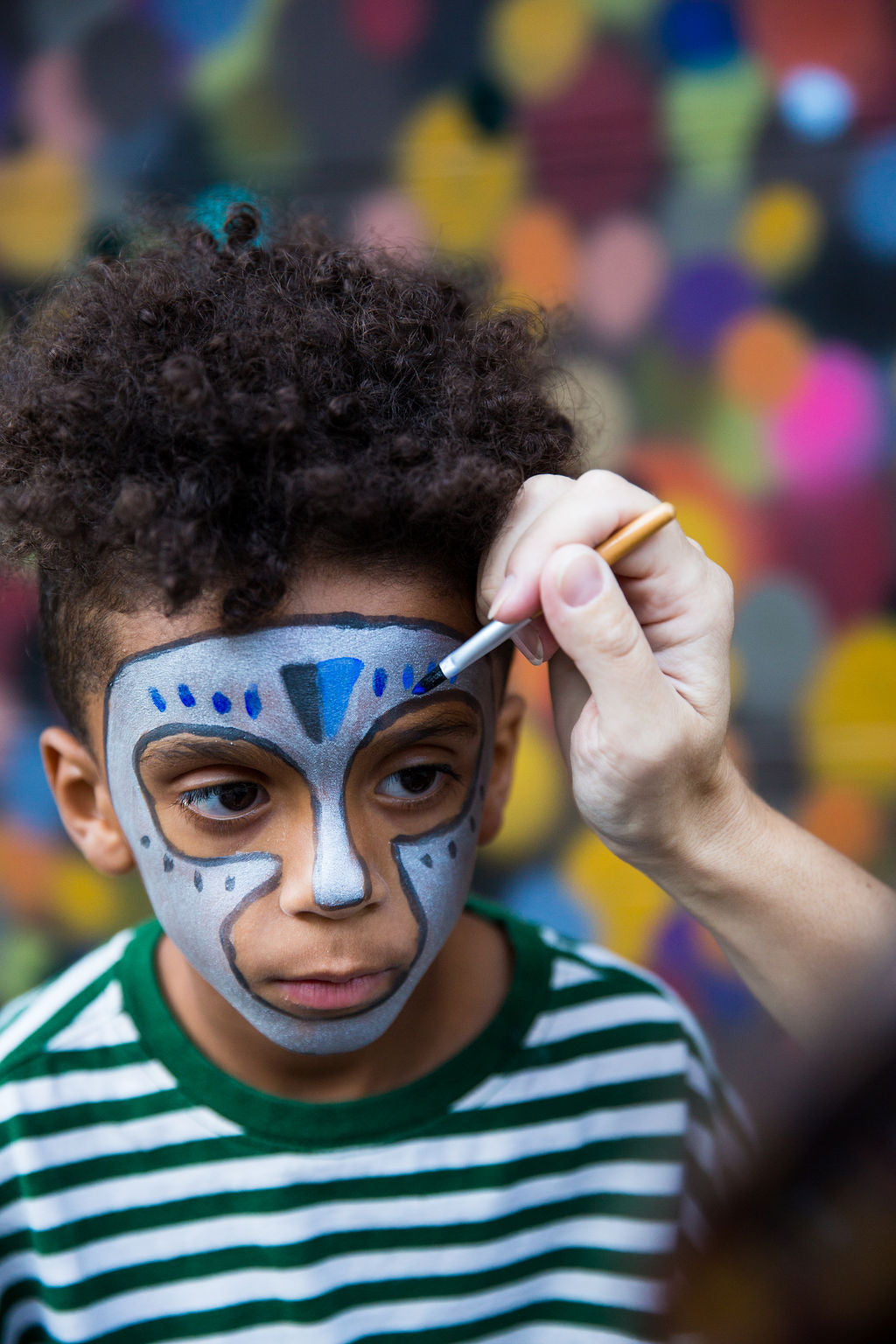 Schminkpalette für Kinder - 6 Farben, Intergalaktische Welten
