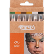 Schminkstifte für Kinder Jumbo Wilde Safari, 6 Farben