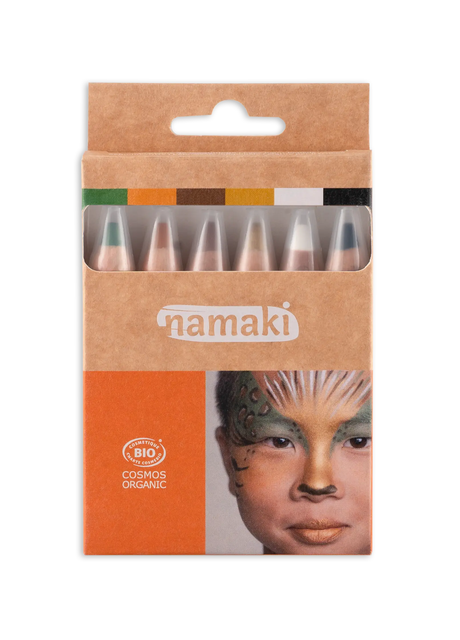 Schminkstifte für Kinder Jumbo Wilde Safari, 6 Farben