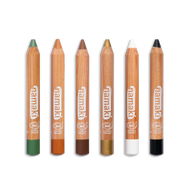 Schminkstifte für Kinder Jumbo Wilde Safari, 6 Farben