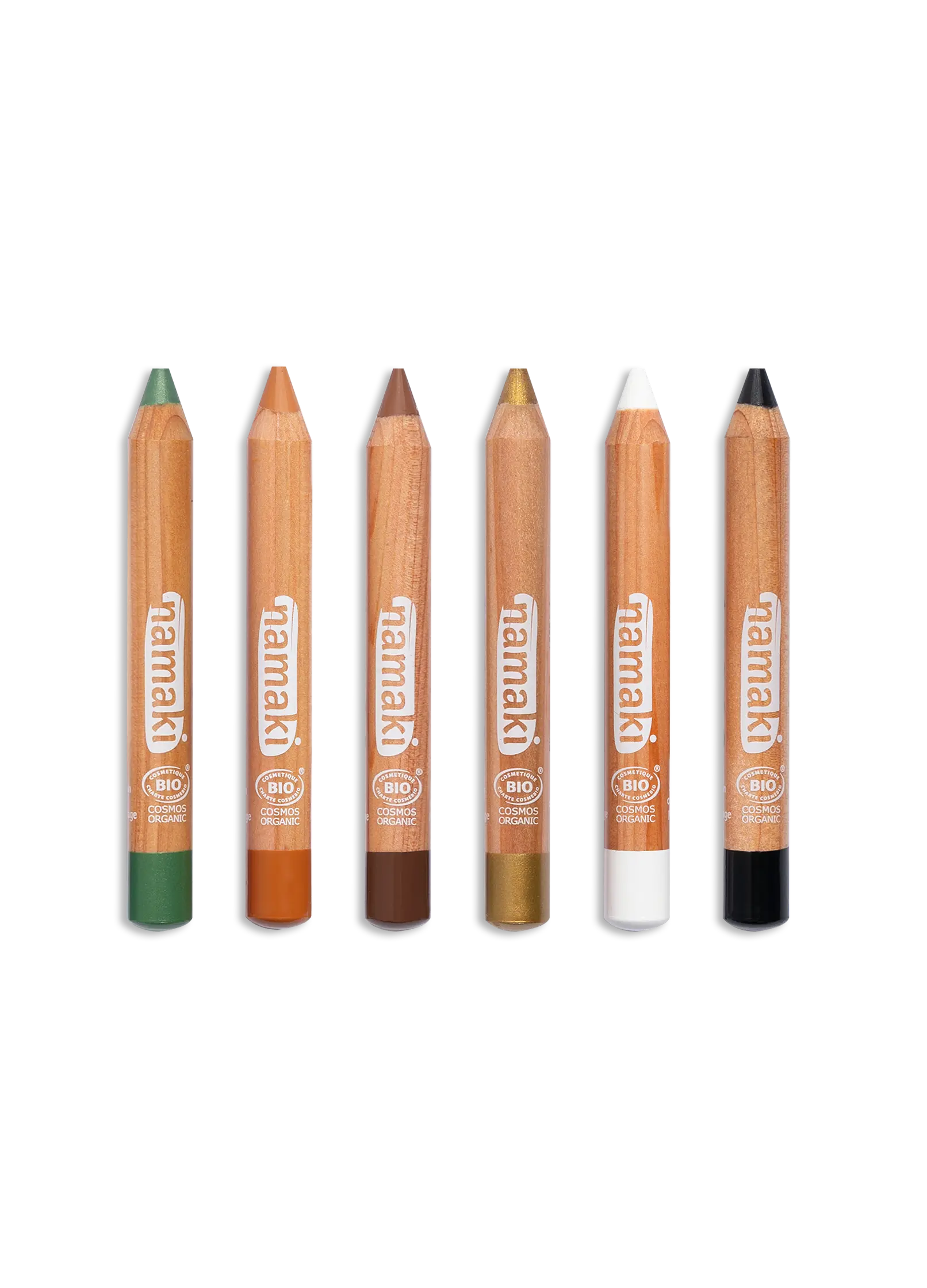 Schminkstifte für Kinder Jumbo Wilde Safari, 6 Farben