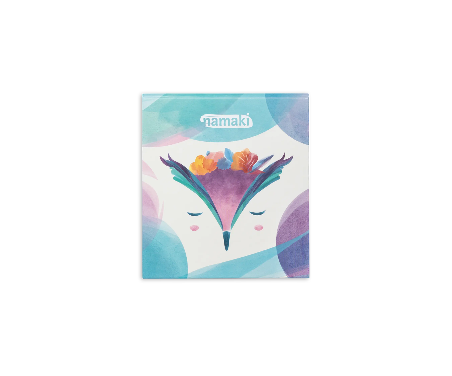 Lidschattenpalette 7 Nuancen - Eule