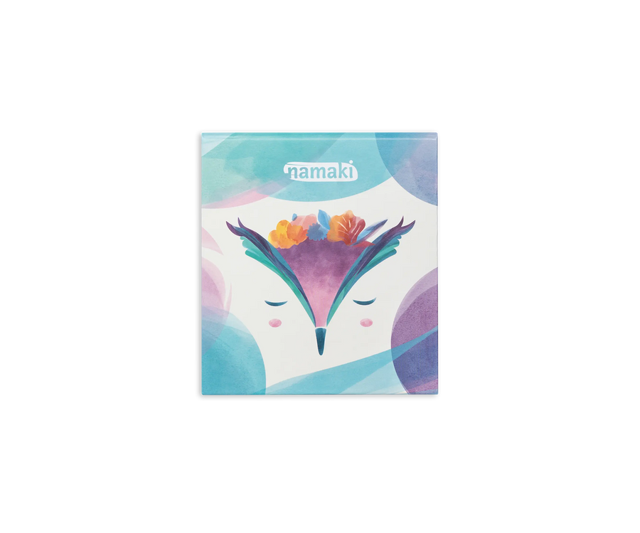 Lidschattenpalette 7 Nuancen - Eule