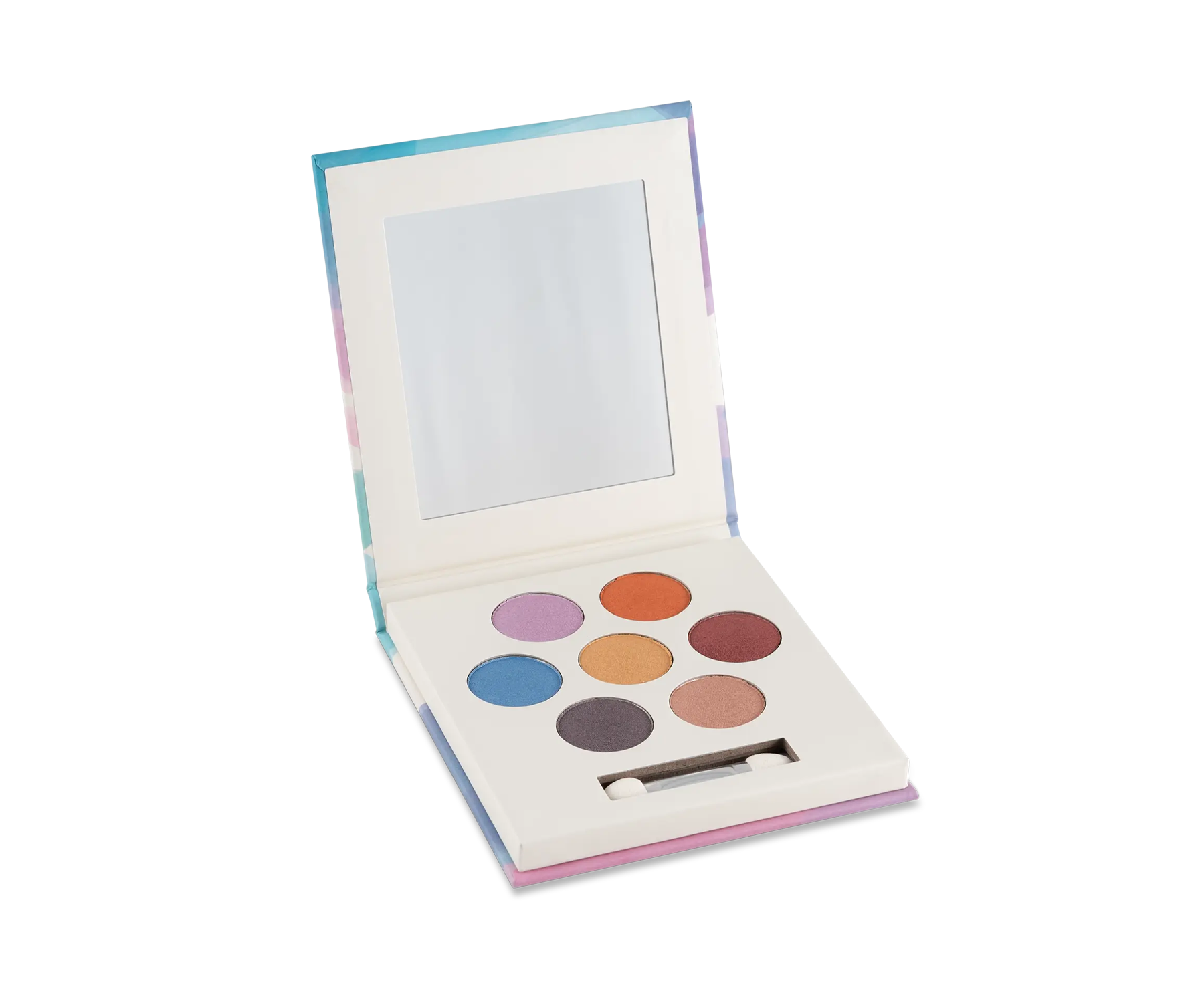 Lidschattenpalette 7 Nuancen - Eule