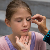 Lidschattenpalette 7 Nuancen - Eule