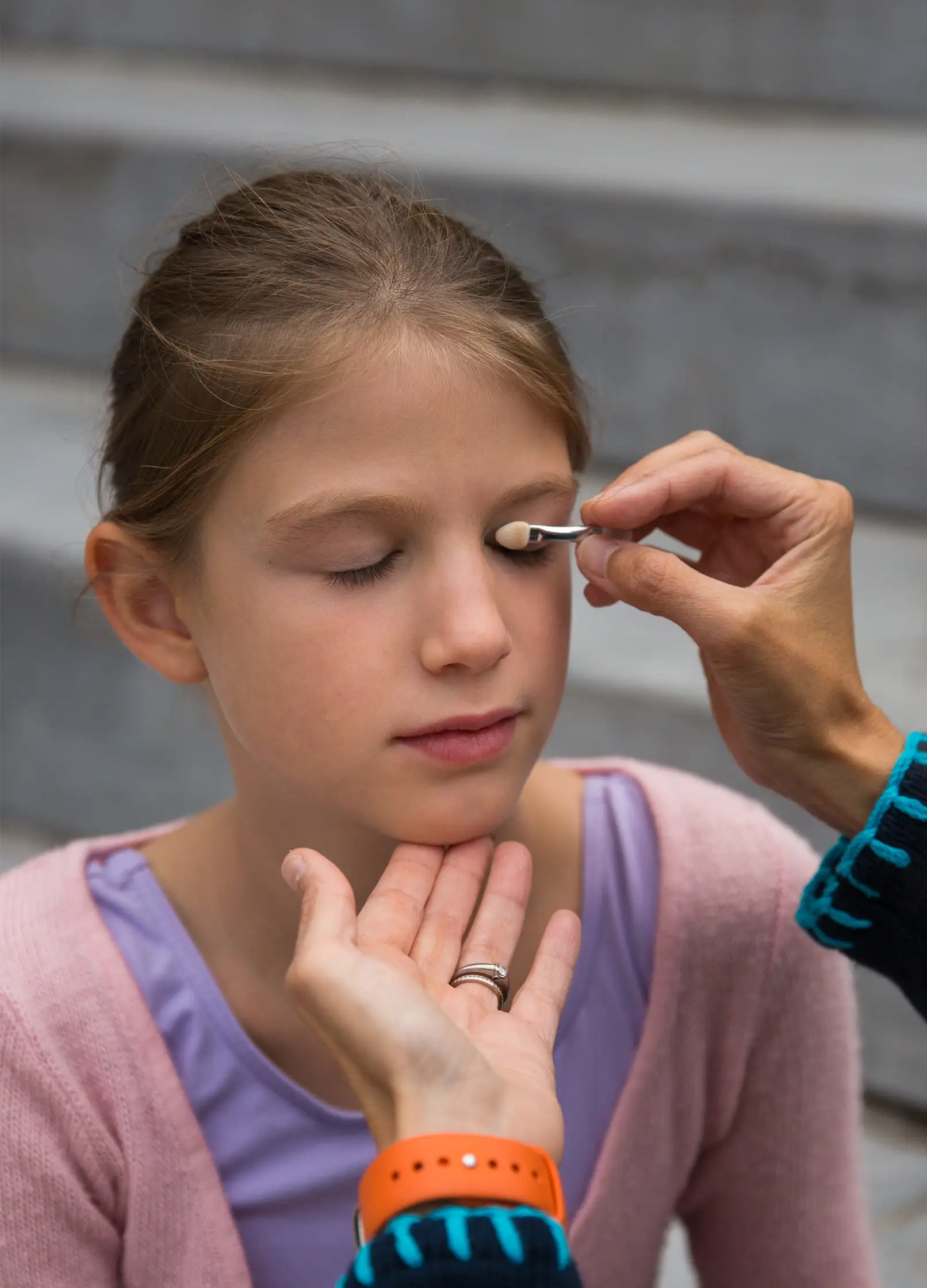 Lidschattenpalette 7 Nuancen - Eule