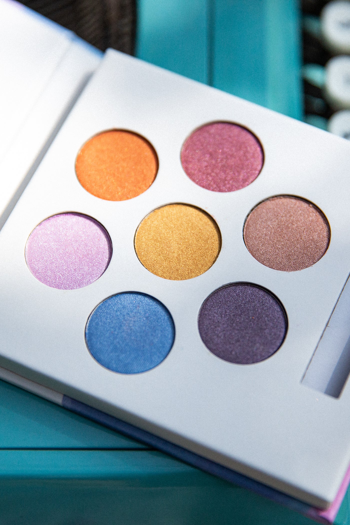 Lidschattenpalette 7 Nuancen - Eule