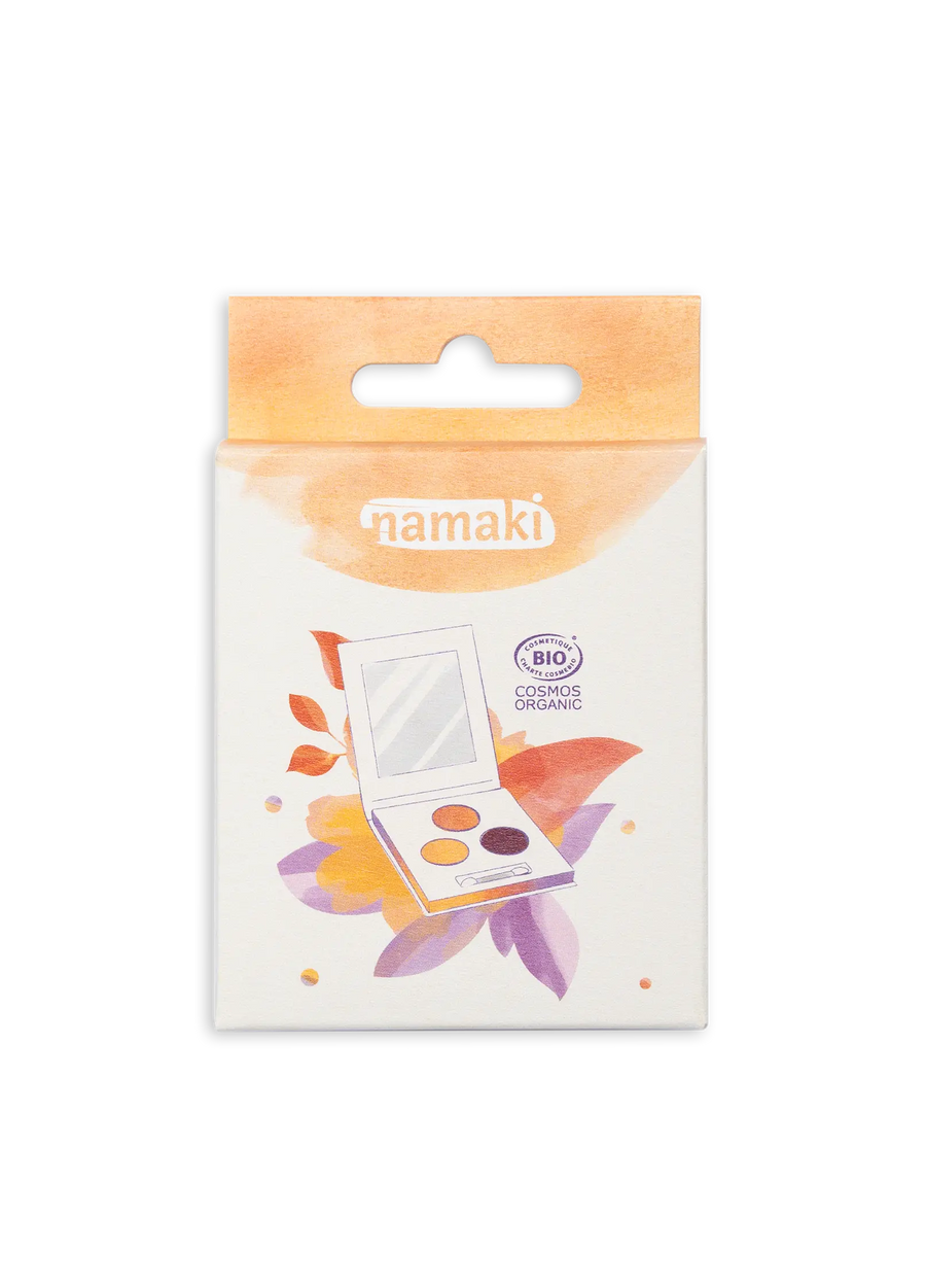 Lidschattenpalette 3 Nuancen - Herbst