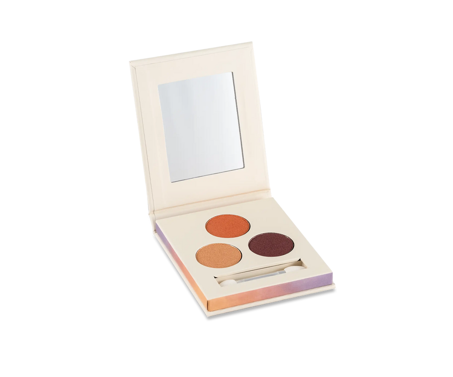Lidschattenpalette 3 Nuancen - Herbst