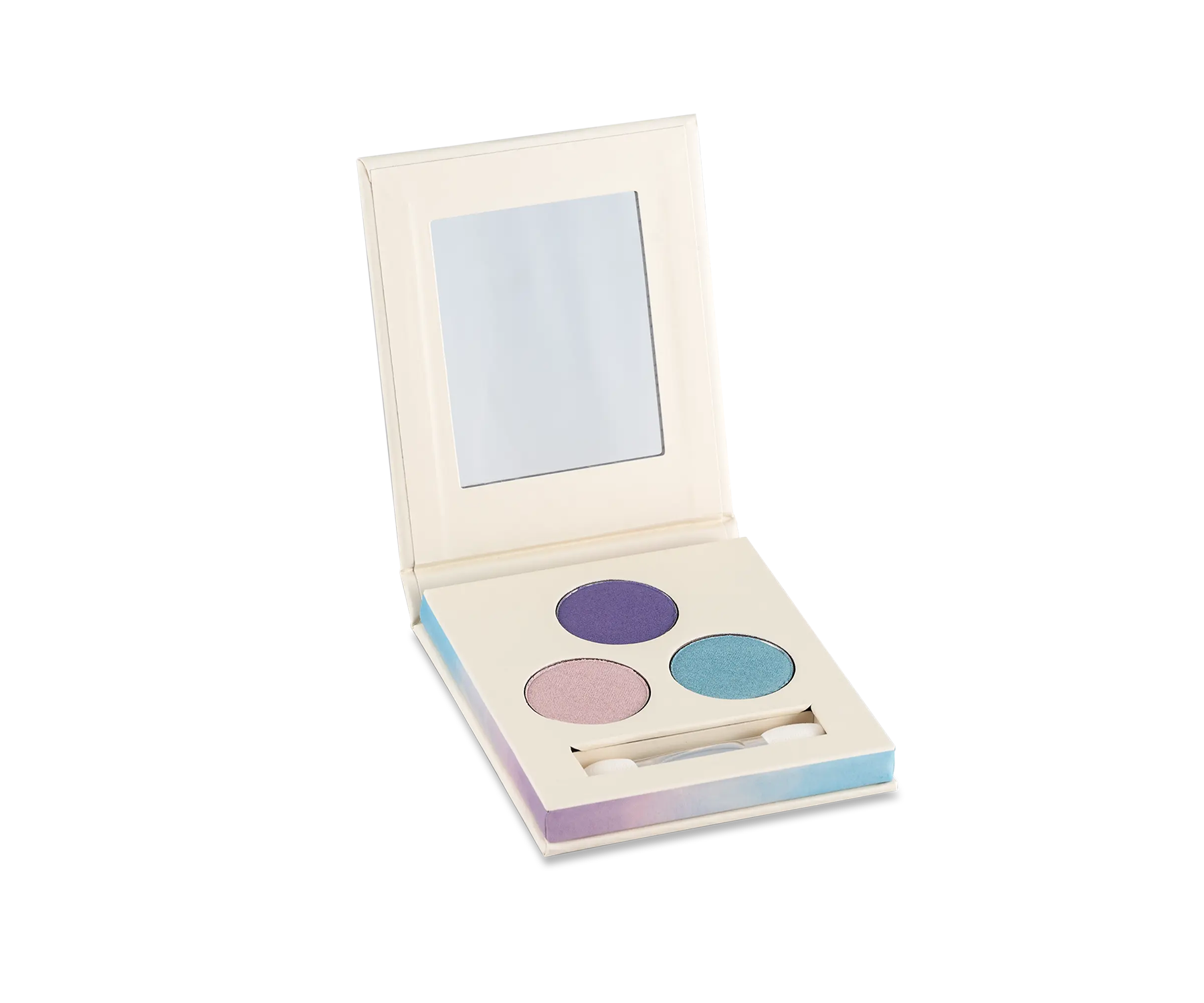 Lidschattenpalette 3 Nuancen - Winter