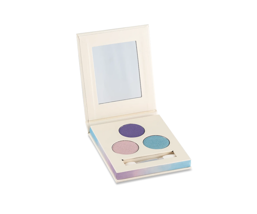 Lidschattenpalette 3 Nuancen - Winter