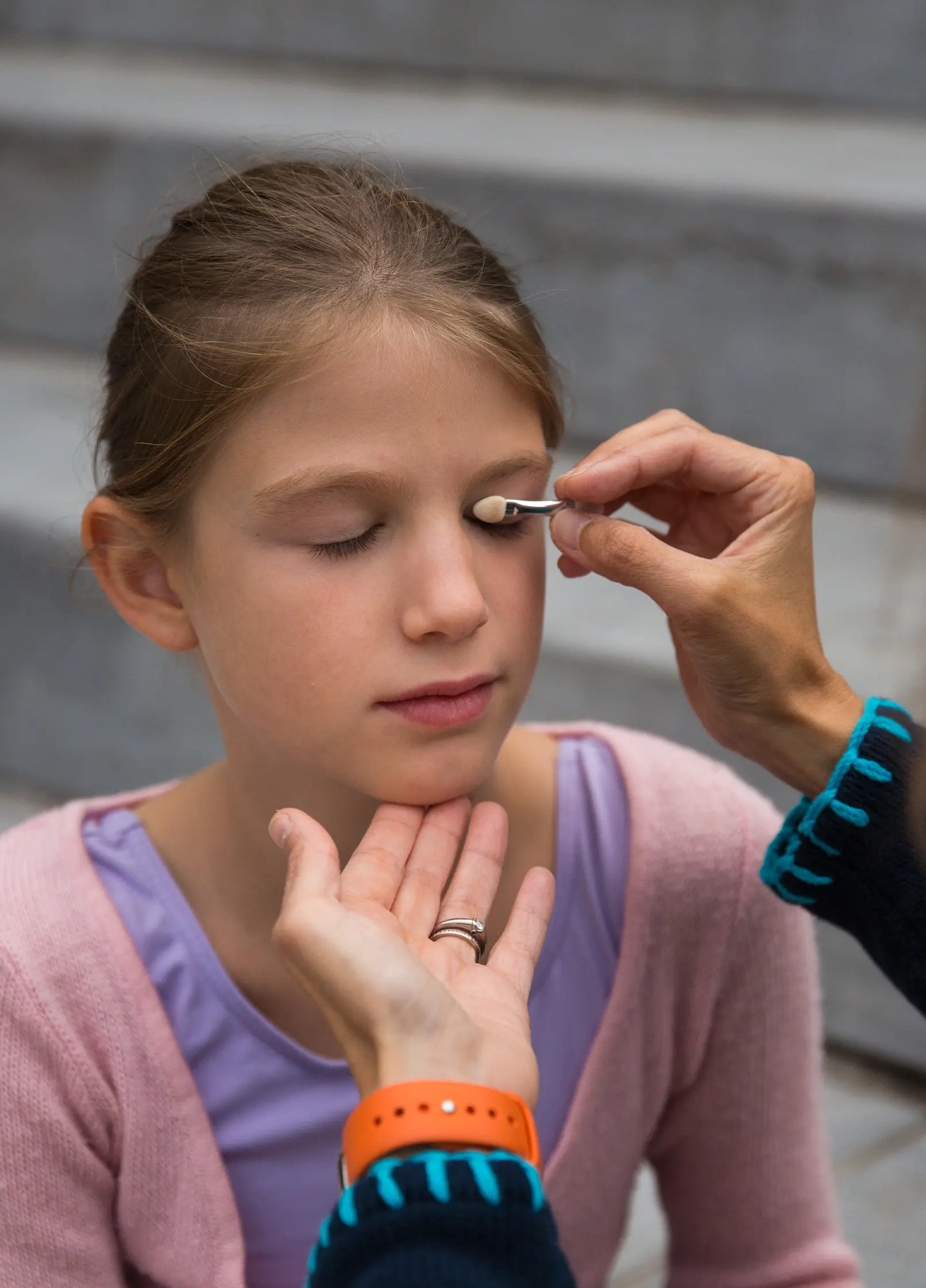 Lidschattenpalette 3 Nuancen - Winter