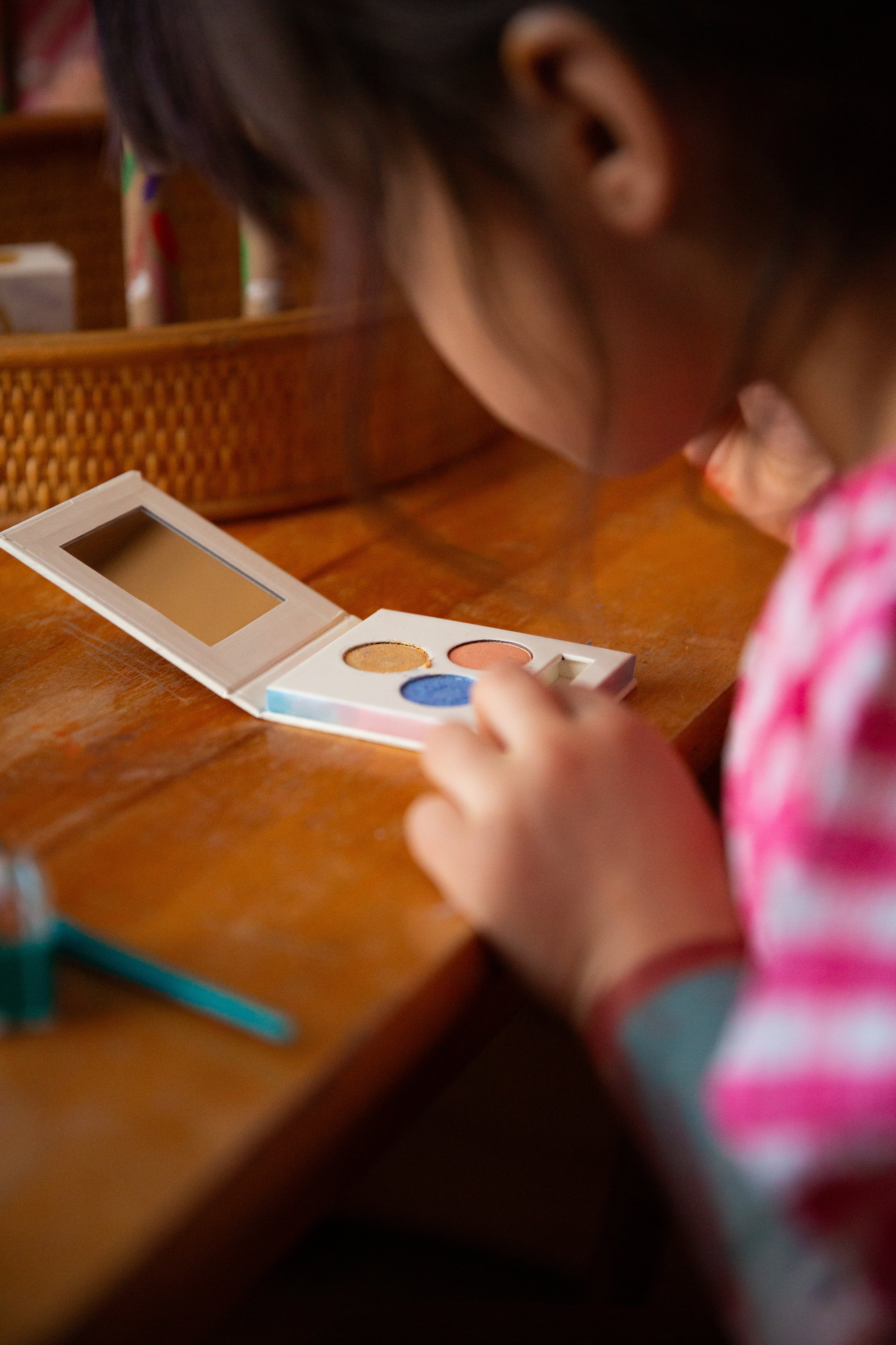 Lidschattenpalette 3 Nuancen - Sommer