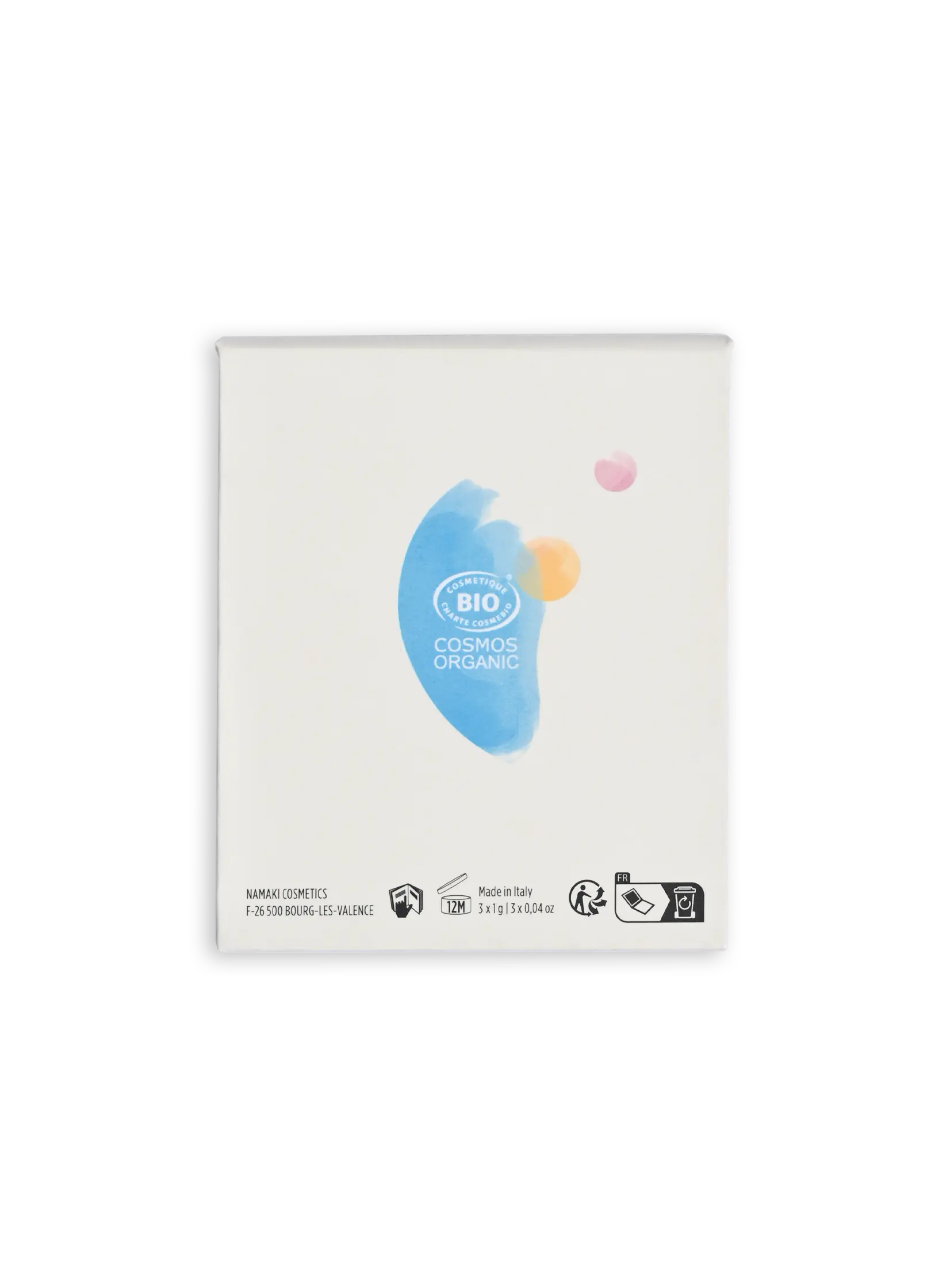 Lidschattenpalette 3 Nuancen - Sommer