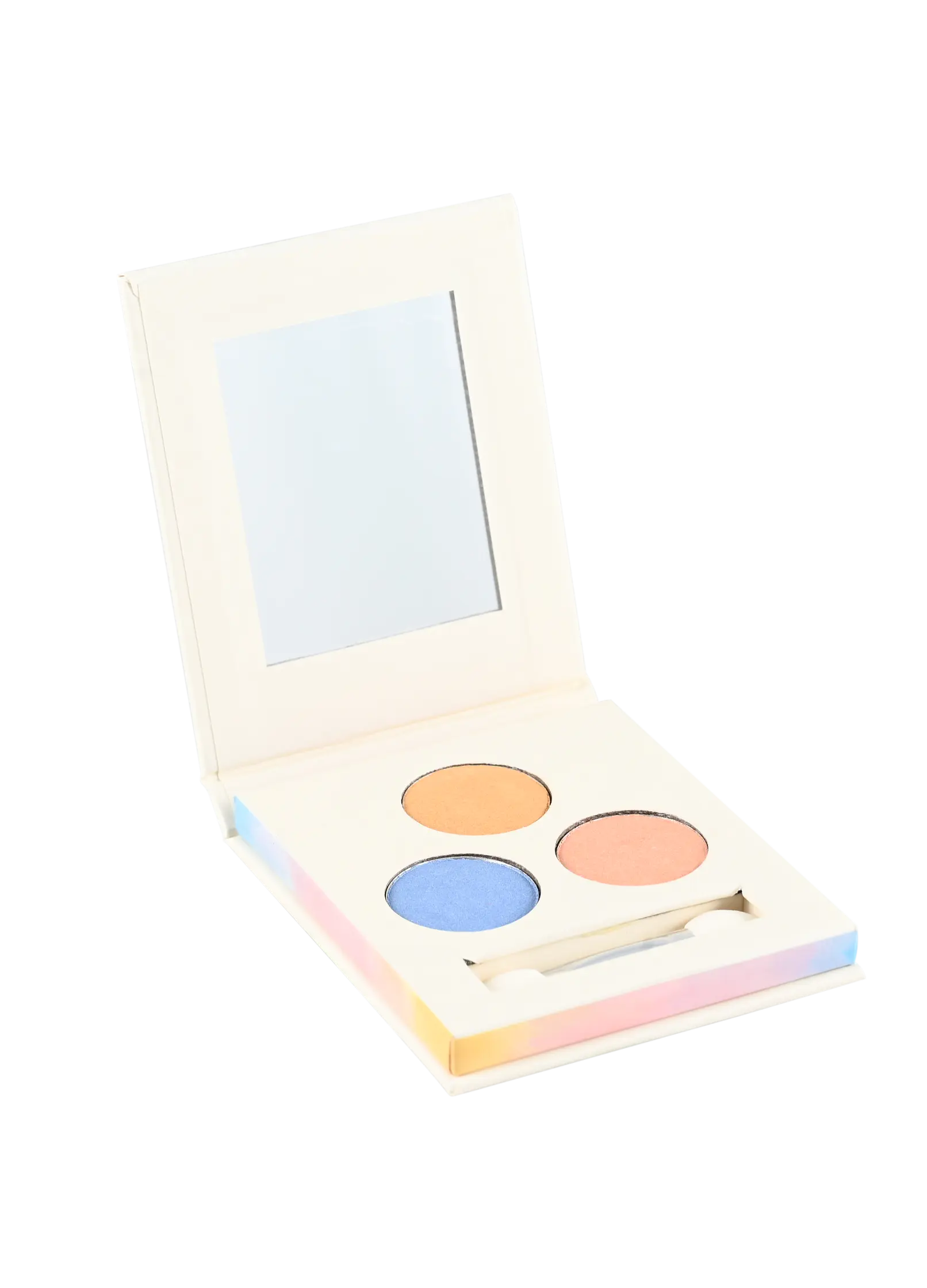 Lidschattenpalette 3 Nuancen - Sommer