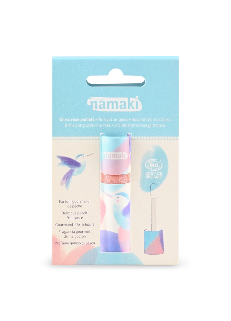 Lipgloss - Glitzer Rosa